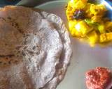 Jowar Bajari Ragi bhakri recipe step 5 photo