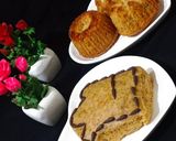 عکس مرحله 2 از دستور کیک کدو حلوایی خام