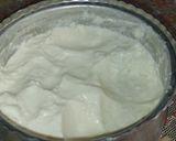عکس مرحله 5 از دستور ماست چکیده طعم دار(موزی)