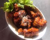 Foto langkah ke 7 dari resep Orange Chicken Karaage.