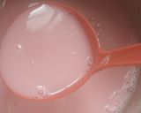 Foto langkah ke 2 dari resep Puding Cocopandan Sirsak Nata de coco.