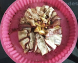 Foto del paso 3 de la receta: "Flor" de berenjena rellena
