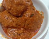 A picture of step 3 of Kashmiri Dum Aloo.