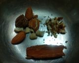 गरमागरम चाॅकलेट मसाला दुध (chocolate masala milk recipe in marathi) रेसिपी स्टेप 4 फोटो 