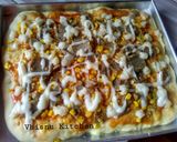 Foto langkah ke 9 dari resep Pizza Baso Ikan.