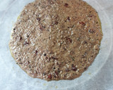 Foto del paso 3 de la receta: Torta de cacao con arándanos y harina de algarroba