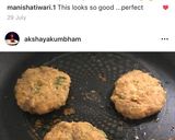 A picture of step 3 of Raw plantain cutlet.