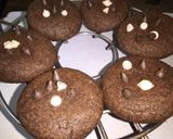 A picture of step 5 of Chocolate biscuits(without oven).