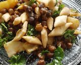 A picture of step 3 of Kalay chano ki chaat.
