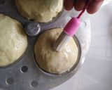 A picture of step 5 of Burger bun.