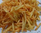 Foto langkah ke 6 dari resep Balado Kering Kentang Teri Crispy.