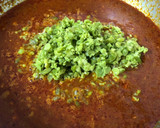 A picture of step 5 of Pav Bhaji.
