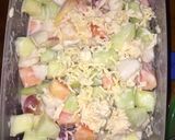 Foto langkah ke 3 dari resep Salad buah (diet).