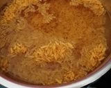 Une image de l'étape 1 de Darnes de cabillaud et son riz sauce curcuma au Cook Expert.