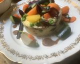 Une image de l'étape 12 de Couscous printanier ma cuisine 🧑‍🍳 Algérienne revisitee.
