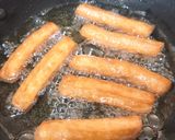 Hình bước làm 5 của món Bánh Churros Tây Ban Nha(Bánh quẩy chiên giòn)