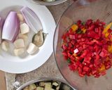 Ratatouille krok przepisu 1 zdjęcie