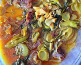 Foto del paso 7 de la receta: Ensalada de pimientos asados en salsa invertida del mismo asado