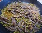 Foto del passaggio 5 della ricetta Straccetti di Manzo ai piselli