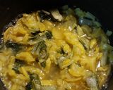 A picture of step 4 of Squash and Bok Choy.