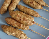 Foto del paso 3 de la receta: Pinchos de carne de cerdo