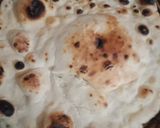 A picture of step 3 of Assorted naan.