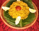 A picture of step 3 of Egg musur dal khichdi.