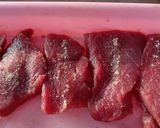 Foto langkah ke 3 dari resep Steak Daging Sapi.