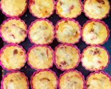 A picture of step 6 of Savoury Muffin.