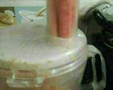 A picture of step 1 of Gajar ka swadisht halwa yummy 😋.