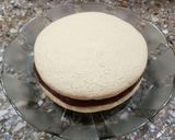 Foto del paso 8 de la receta: ✨Alfatorta de Maizena ®✨ Torta alfajor(zote) de Maizena 😅