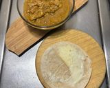 Foto del paso 5 de la receta: *QUESADILLAS DE TORTILLA DE HARINA CON CHICHARRÓN Y SALSA GUERA*