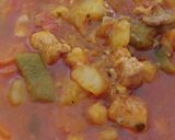 Foto del paso 3 de la receta: Estofado de pollo con garbanzos