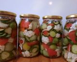 Vegyes savanyúság recept fázis 4 fotója