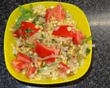 Foto del paso 1 de la receta Ensalada de tomates con choclo y albahaca