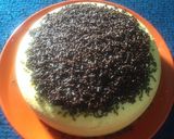 Foto langkah ke 5 dari resep Bolu teflon lembut anti gagal no mixser.
