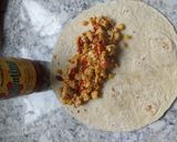 A picture of step 4 of Breakfast burrito.