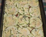 Tökös (cukkinis) 🥒🌶,,gratin,,🥒🌶🧅🧄 recept fázis 7 fotója