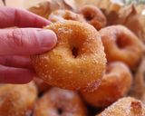 A picture of step 17 of Cuaresma Buñuelos v1 2025 (with Orange Blossom Water and Anise).
