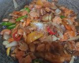 Foto langkah ke 4 dari resep Udang saus tiram.