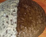 A picture of step 6 of Brownie Pizza.