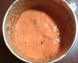 A picture of step 2 of Matar Paneer.