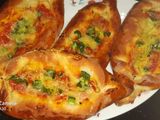 بيتزا القوارب