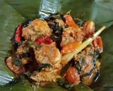 Foto langkah ke 5 dari resep Pepes Ayam Kemangi.