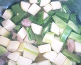 Foto del paso 1 de la receta: Puré de bebé verde