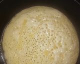 A picture of step 3 of Pancakes#my favorite Easter dish#4 week challenge.