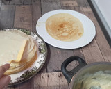 Foto del paso 6 de la receta: Tarta de frixuelos o tarta de creps