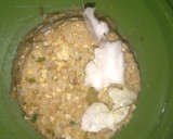 முட்டைக் கோஸ் ஃப்ரைட் ரைஸ் (Muttaikosh fried rice recipe in tamil) ரெசிபி ஸ்டேப் 5 புகைப்படம்
