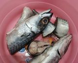 Foto langkah ke 1 dari resep Pepes ikan salem.