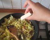 A picture of step 9 of Mushroom and Cabbage Pie.